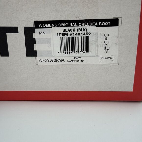 Hunter Women's Original Short Boot Chelsea Black US 7 Waterproof, Rain Boot New - Picture 10 of 11